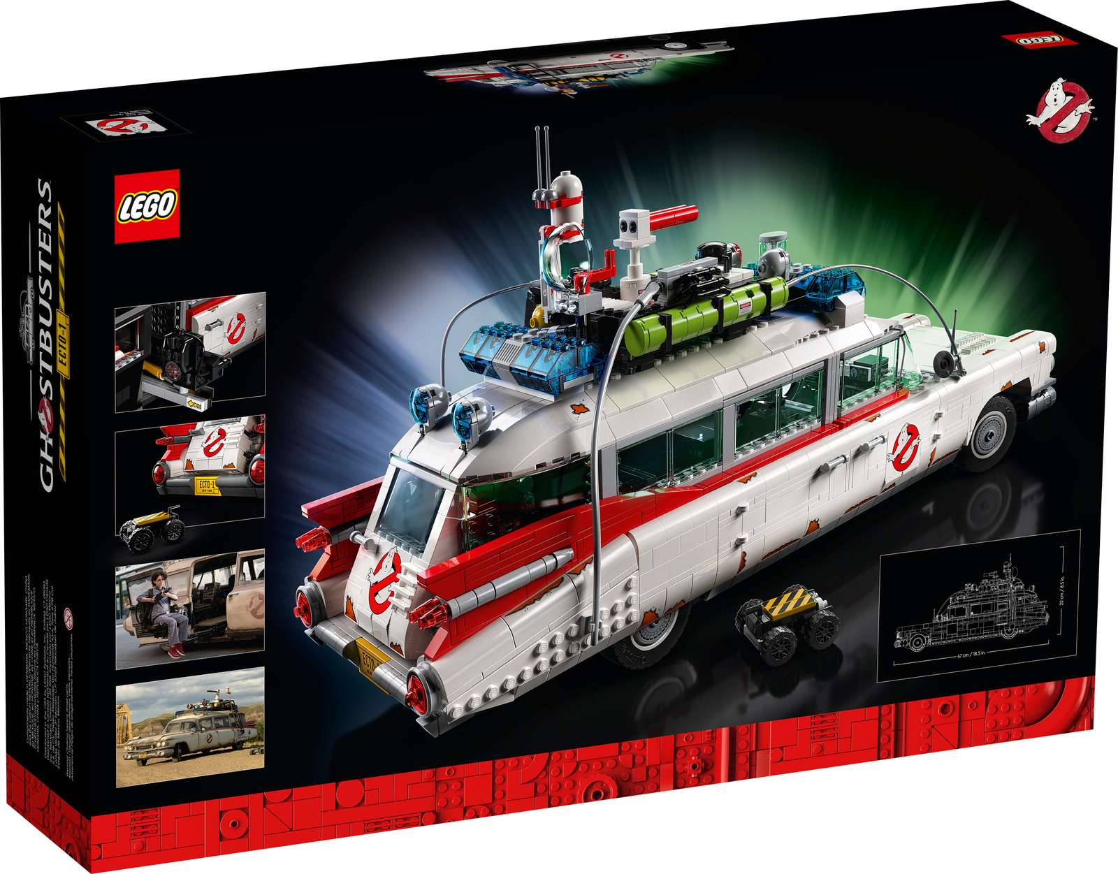 LEGO 10274 Ghostbusters ECTO-1