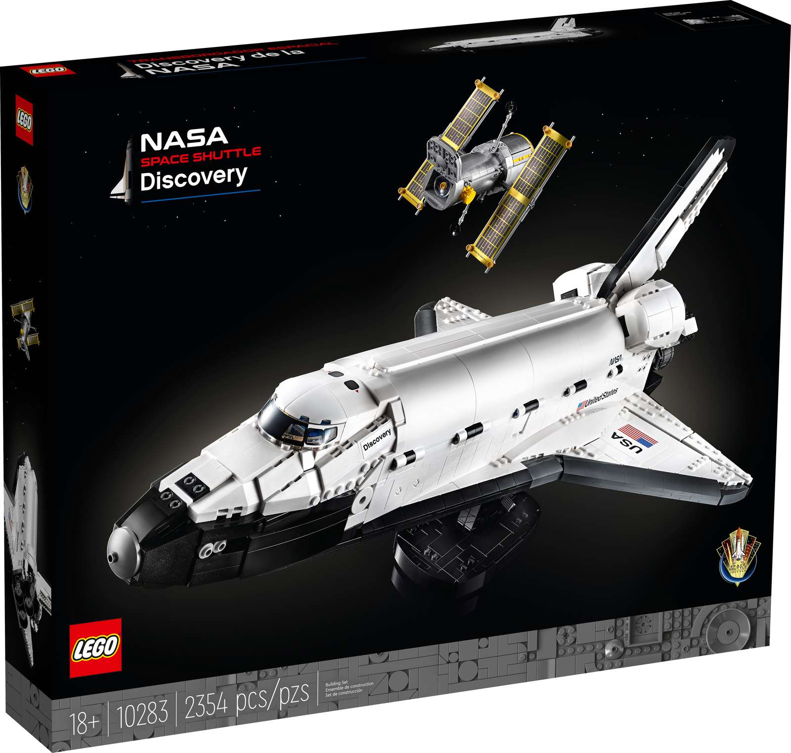 LEGO 10283 NASA Space Shuttle Discovery