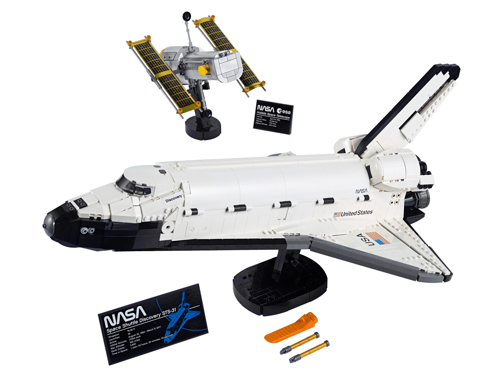LEGO 10283 NASA Space Shuttle Discovery