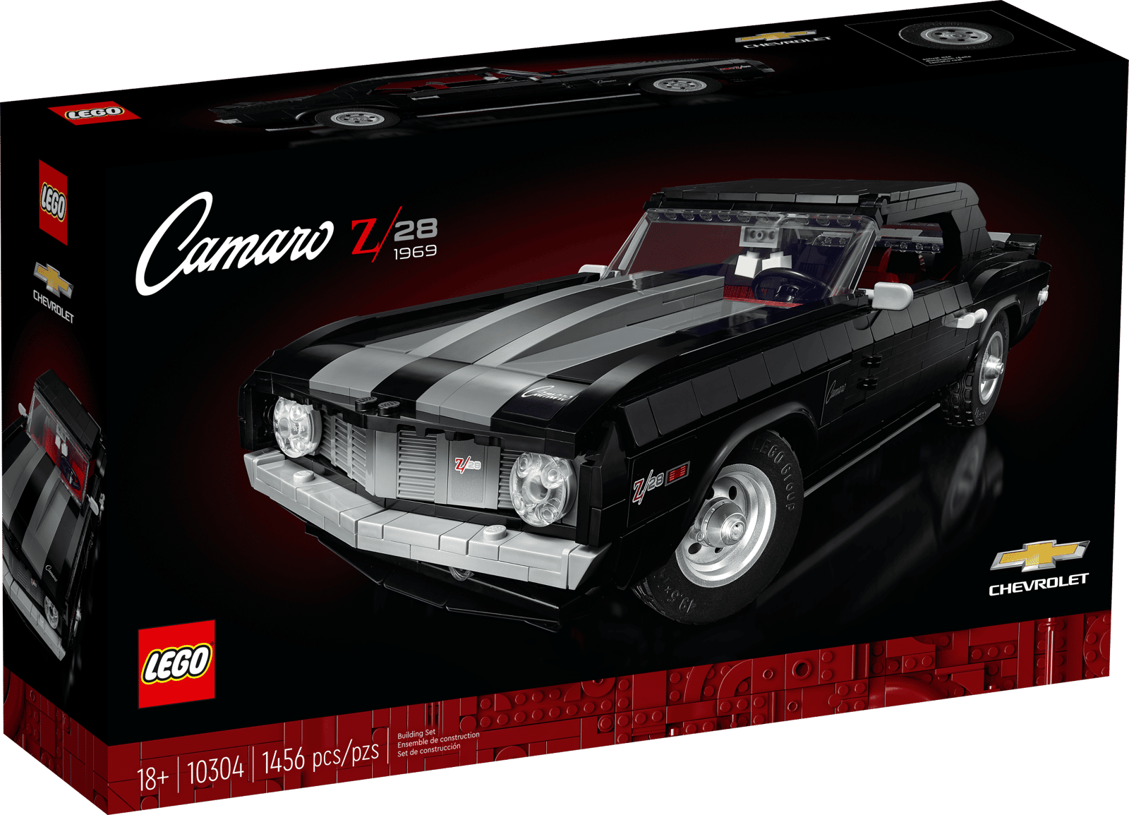 LEGO 10304 Chevrolet Camaro Z28