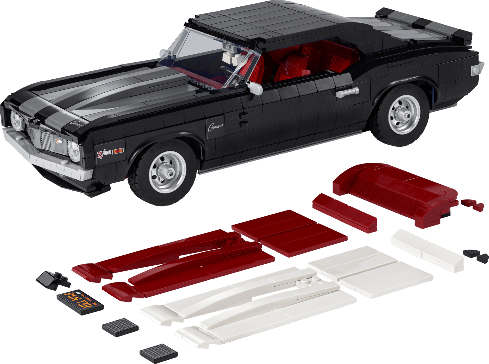 LEGO 10304 Chevrolet Camaro Z28