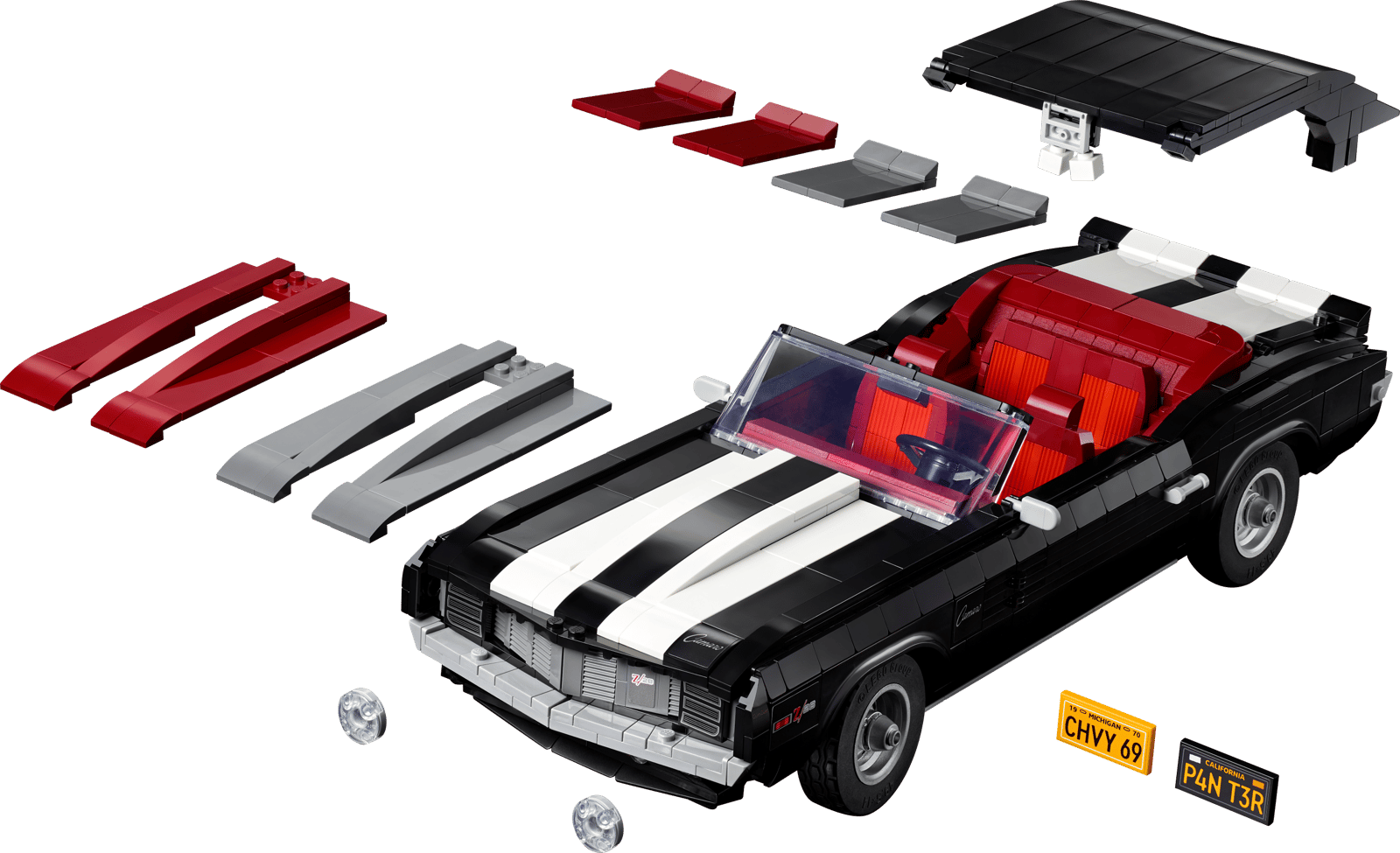 LEGO 10304 Chevrolet Camaro Z28