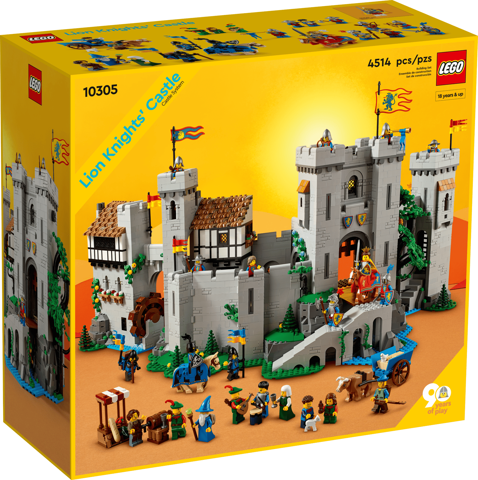 LEGO 10305 Lion Knights' Castle