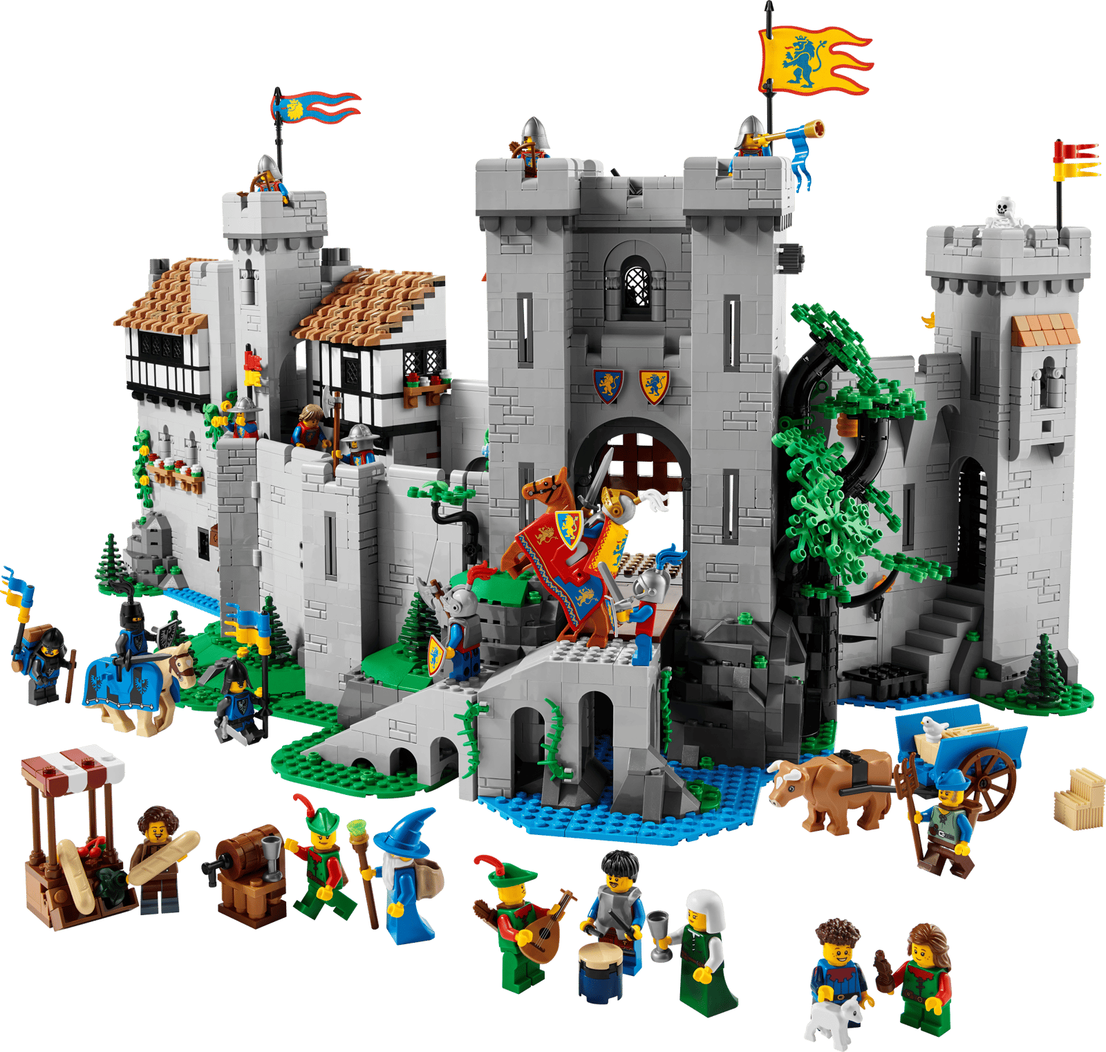 LEGO 10305 Lion Knights' Castle