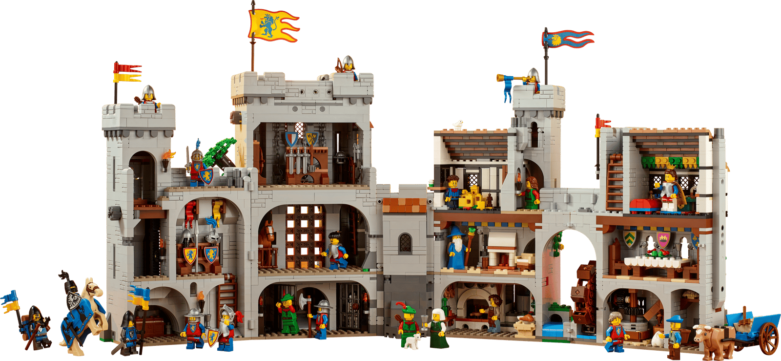 LEGO 10305 Lion Knights' Castle