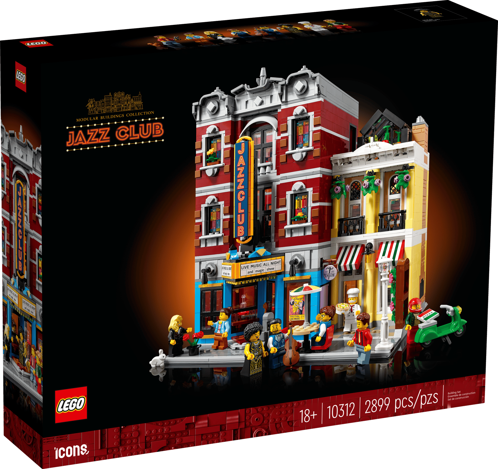 LEGO 10312 Jazz Club