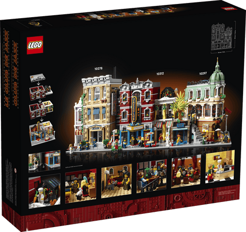 LEGO 10312 Jazz Club