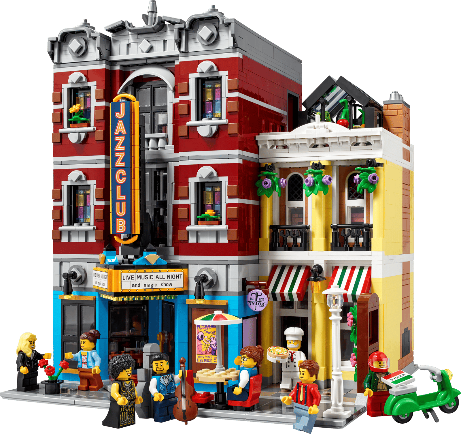 LEGO 10312 Jazz Club