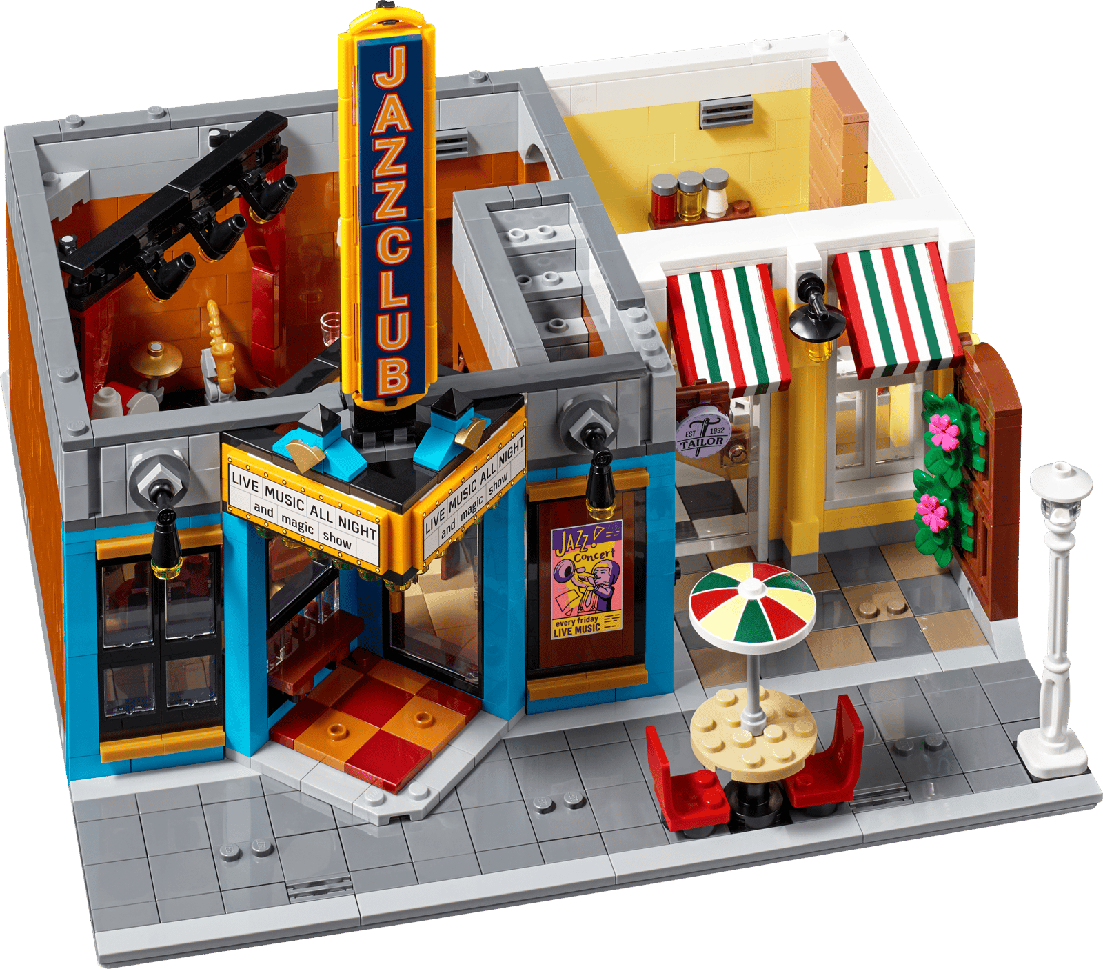 LEGO 10312 Jazz Club