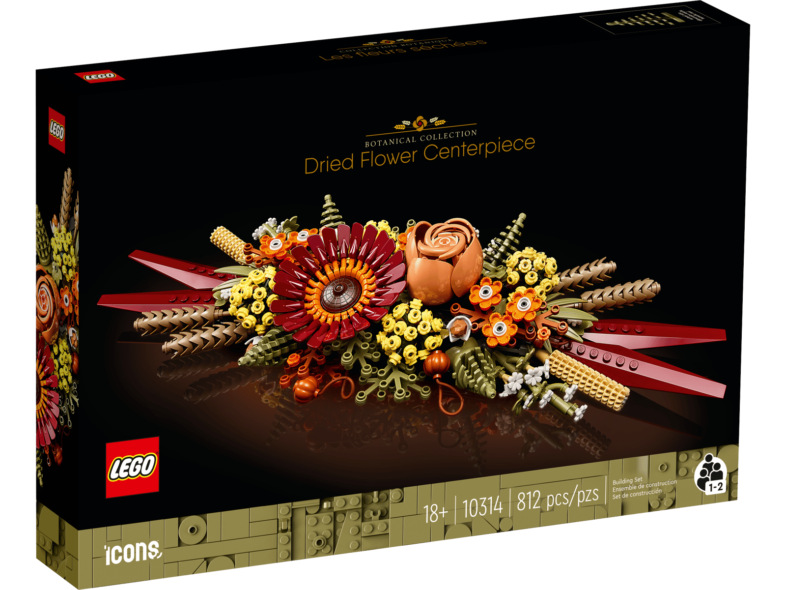 LEGO 10314 Dried Flower Centrepiece