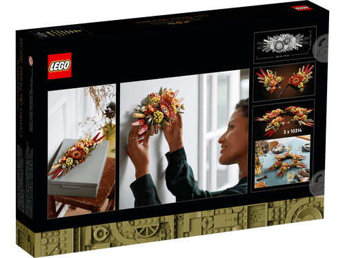 LEGO 10314 Dried Flower Centrepiece