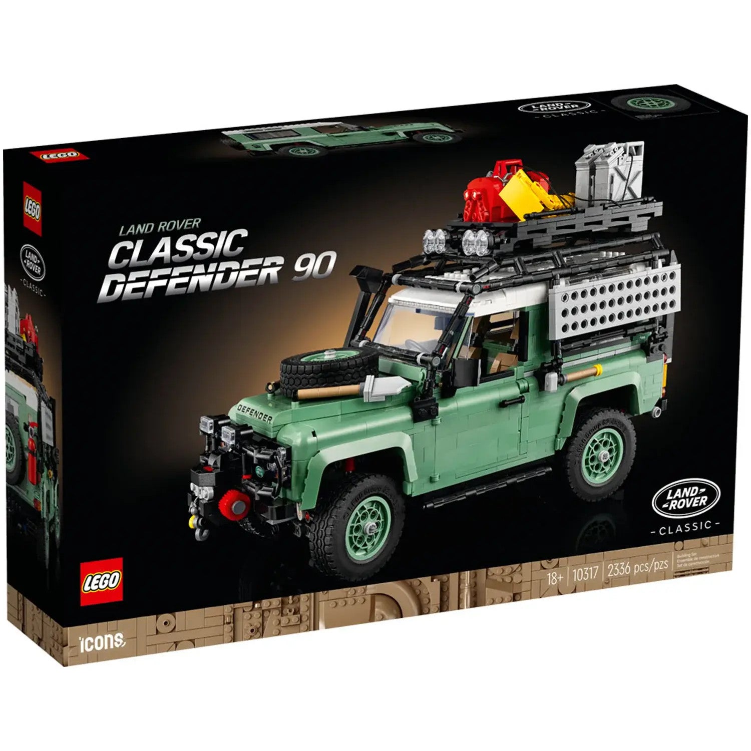 LEGO 10317 Land Rover Classic Defender 90