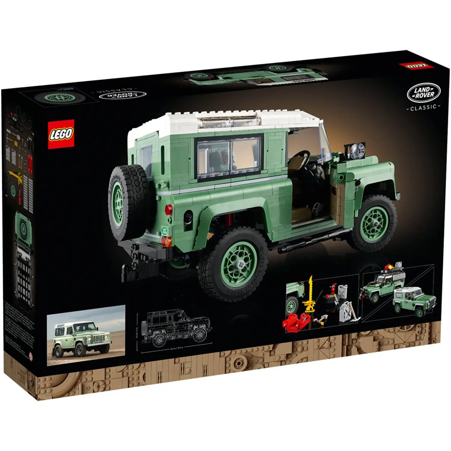 LEGO 10317 Land Rover Classic Defender 90