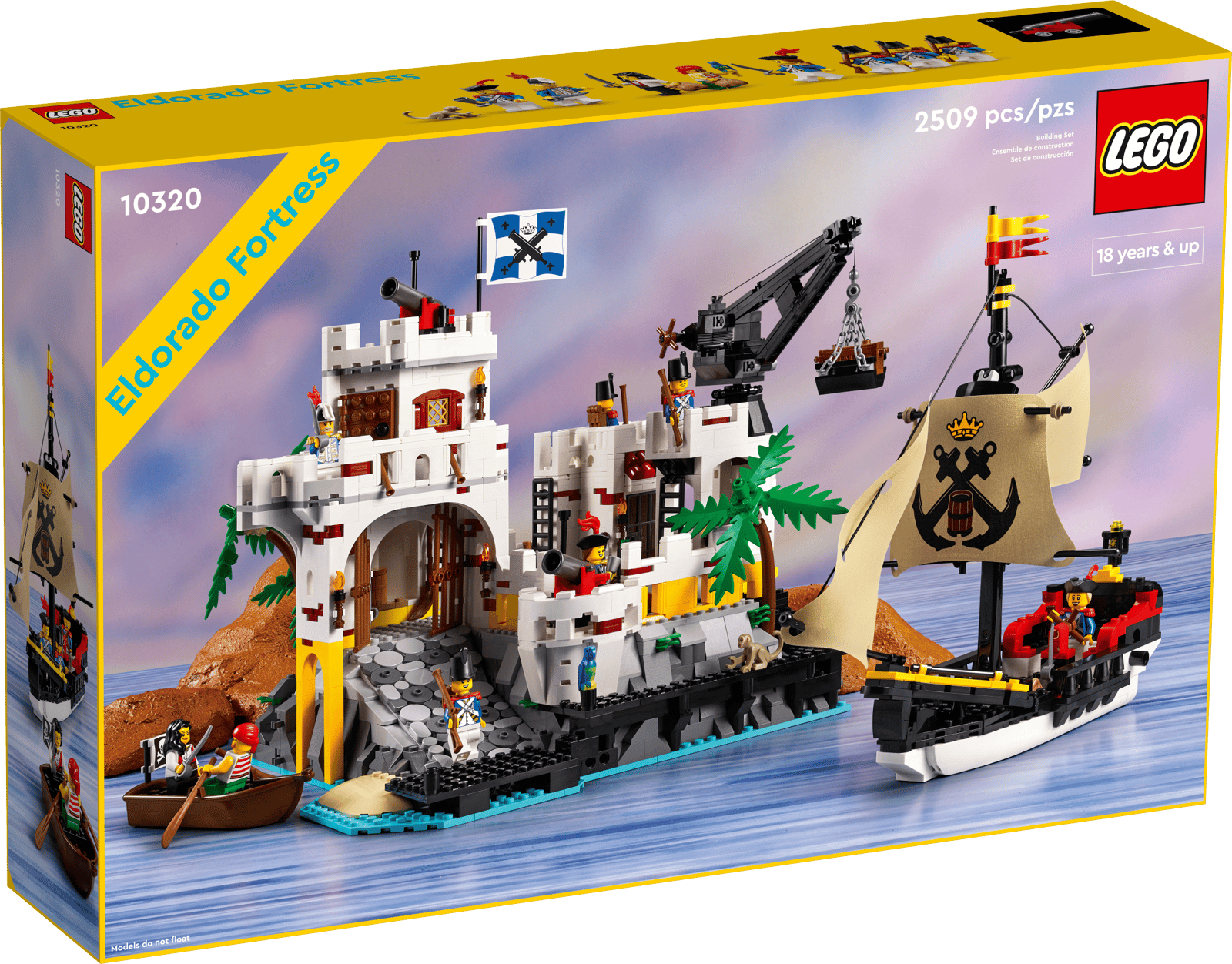 LEGO 10320 Eldorado Fortress