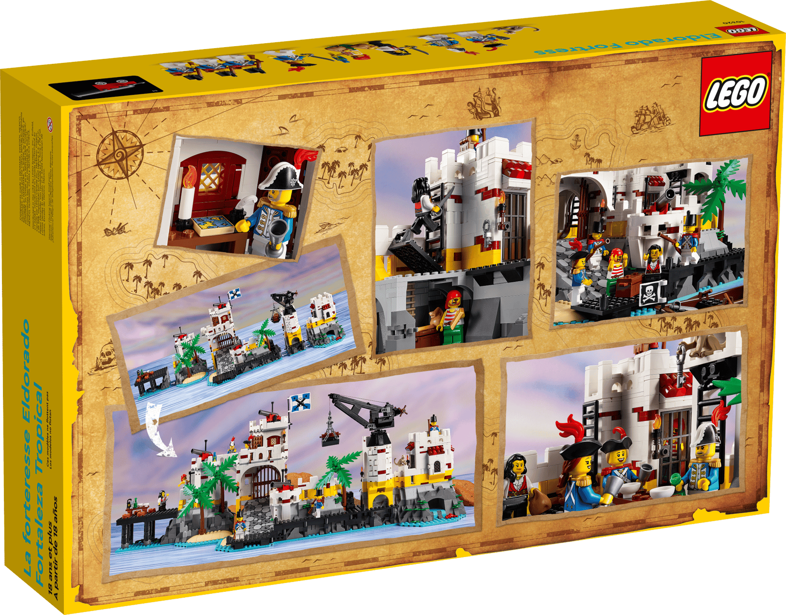 LEGO 10320 Eldorado Fortress