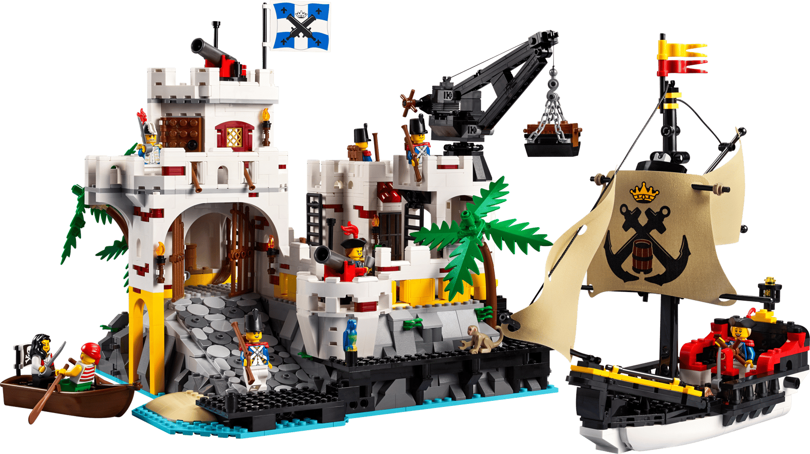 LEGO 10320 Eldorado Fortress