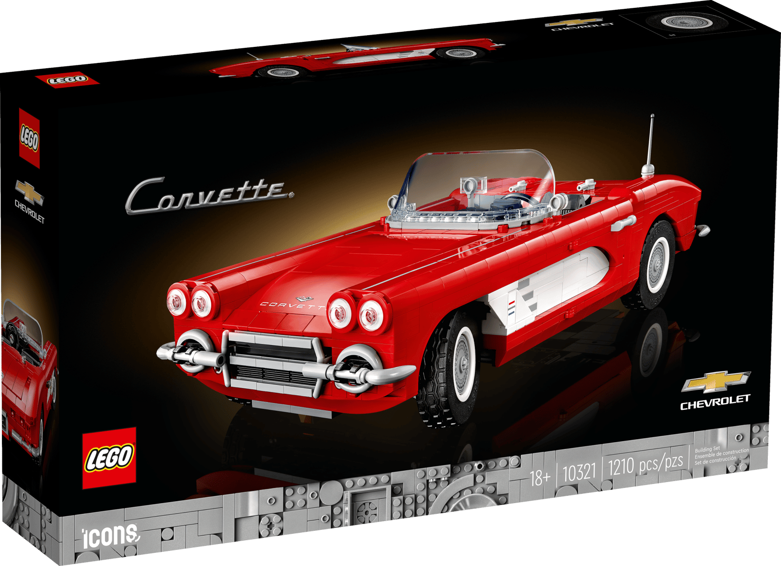 LEGO 10321 Corvette