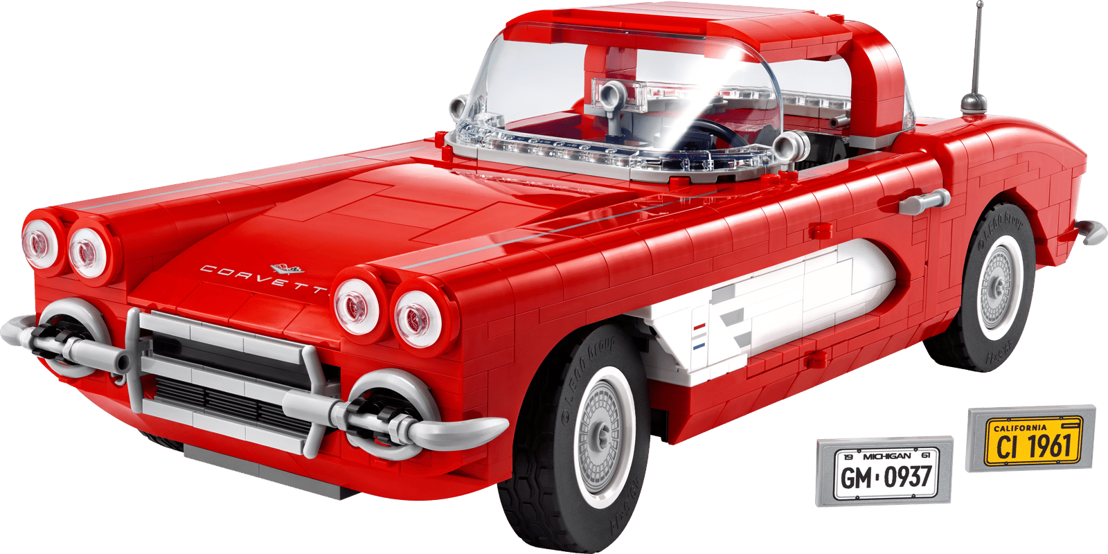LEGO 10321 Corvette