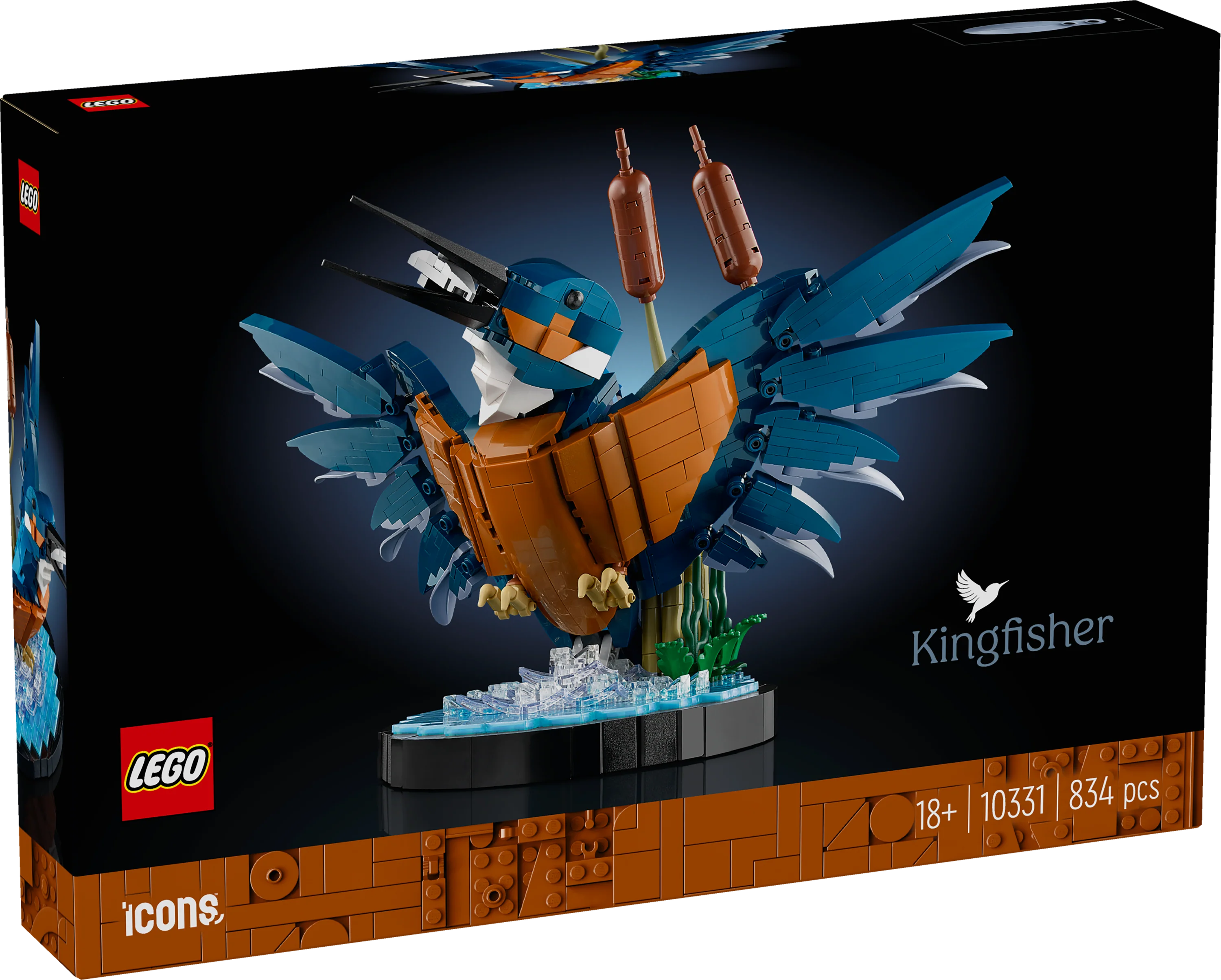 LEGO 10331 Kingfisher Bird