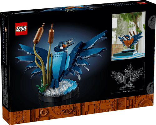 LEGO 10331 Kingfisher Bird