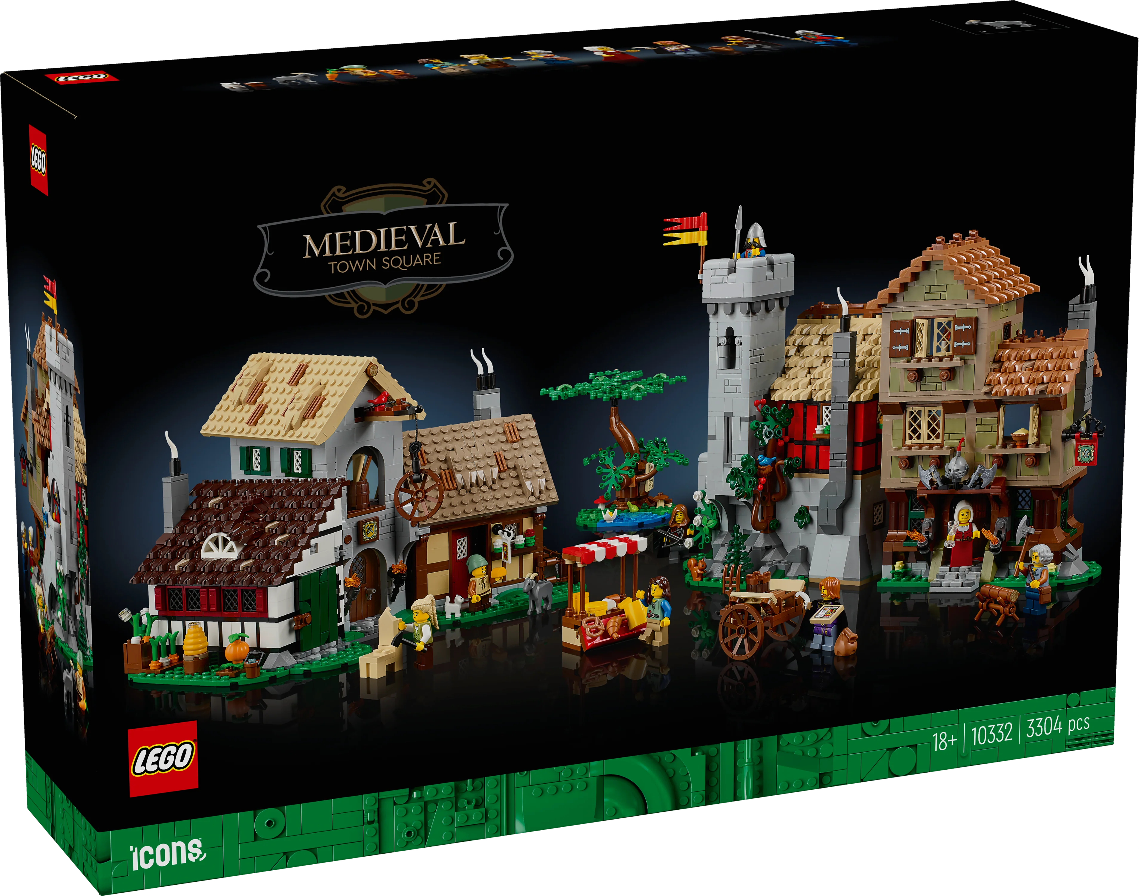 LEGO 10332 Medieval Town Square