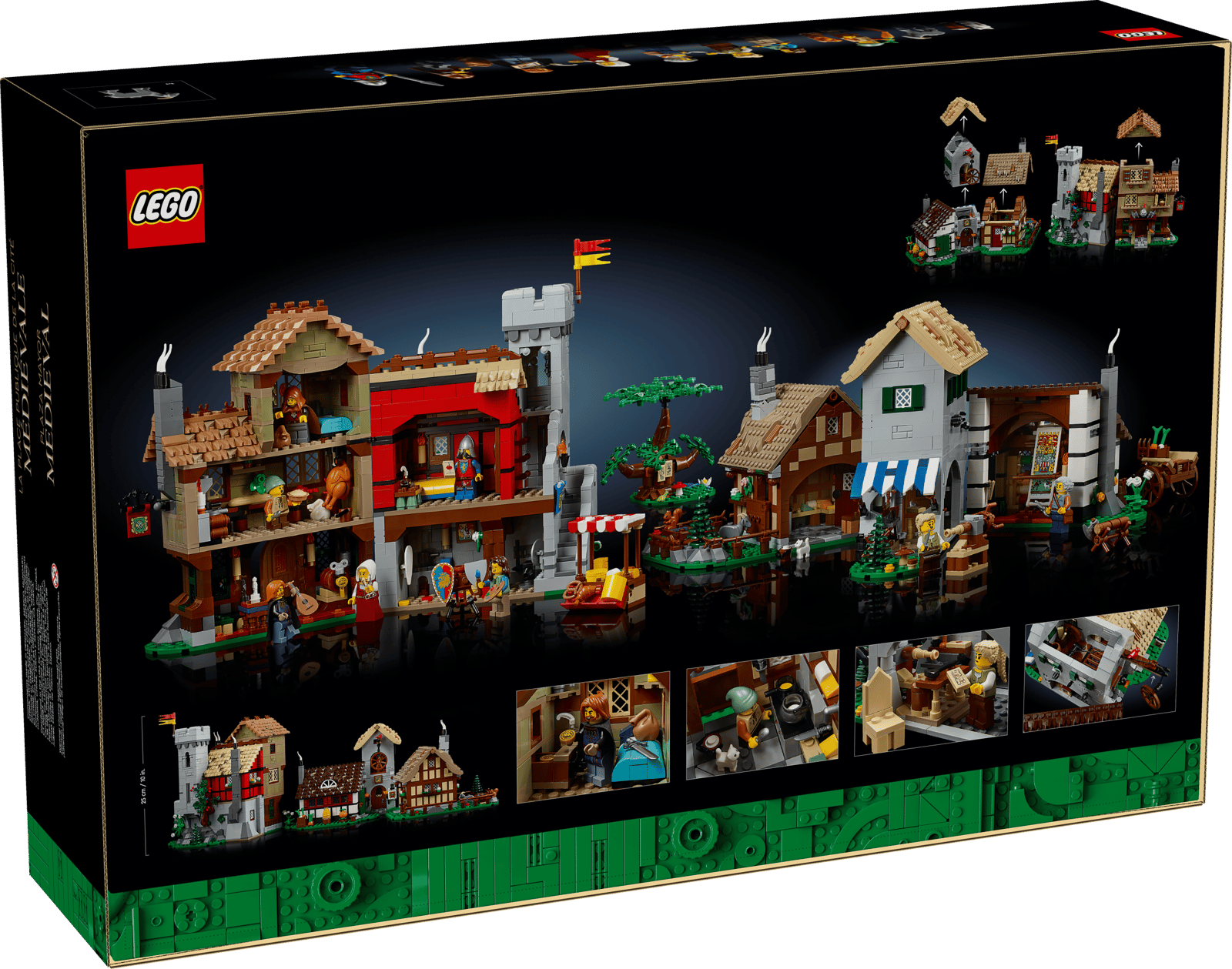 LEGO 10332 Medieval Town Square