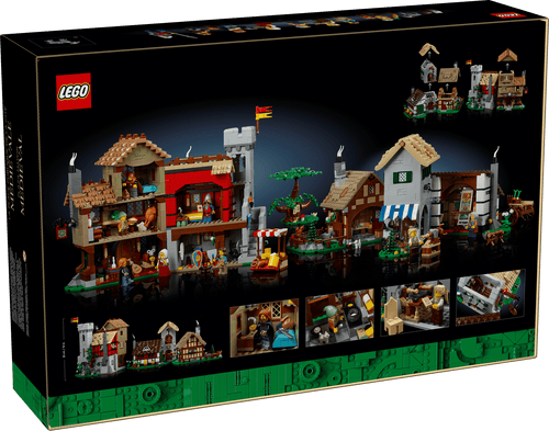 LEGO 10332 Medieval Town Square