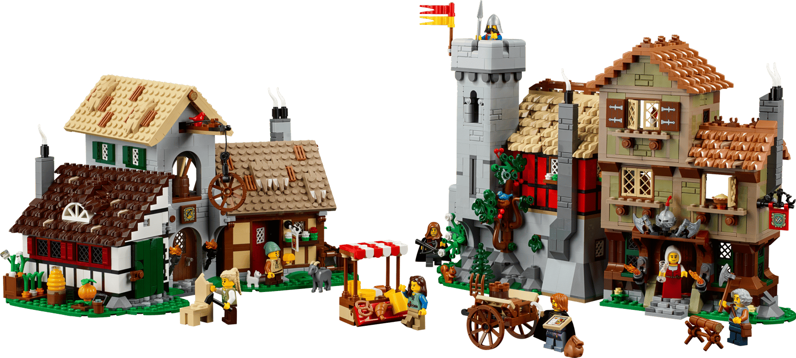 LEGO 10332 Medieval Town Square