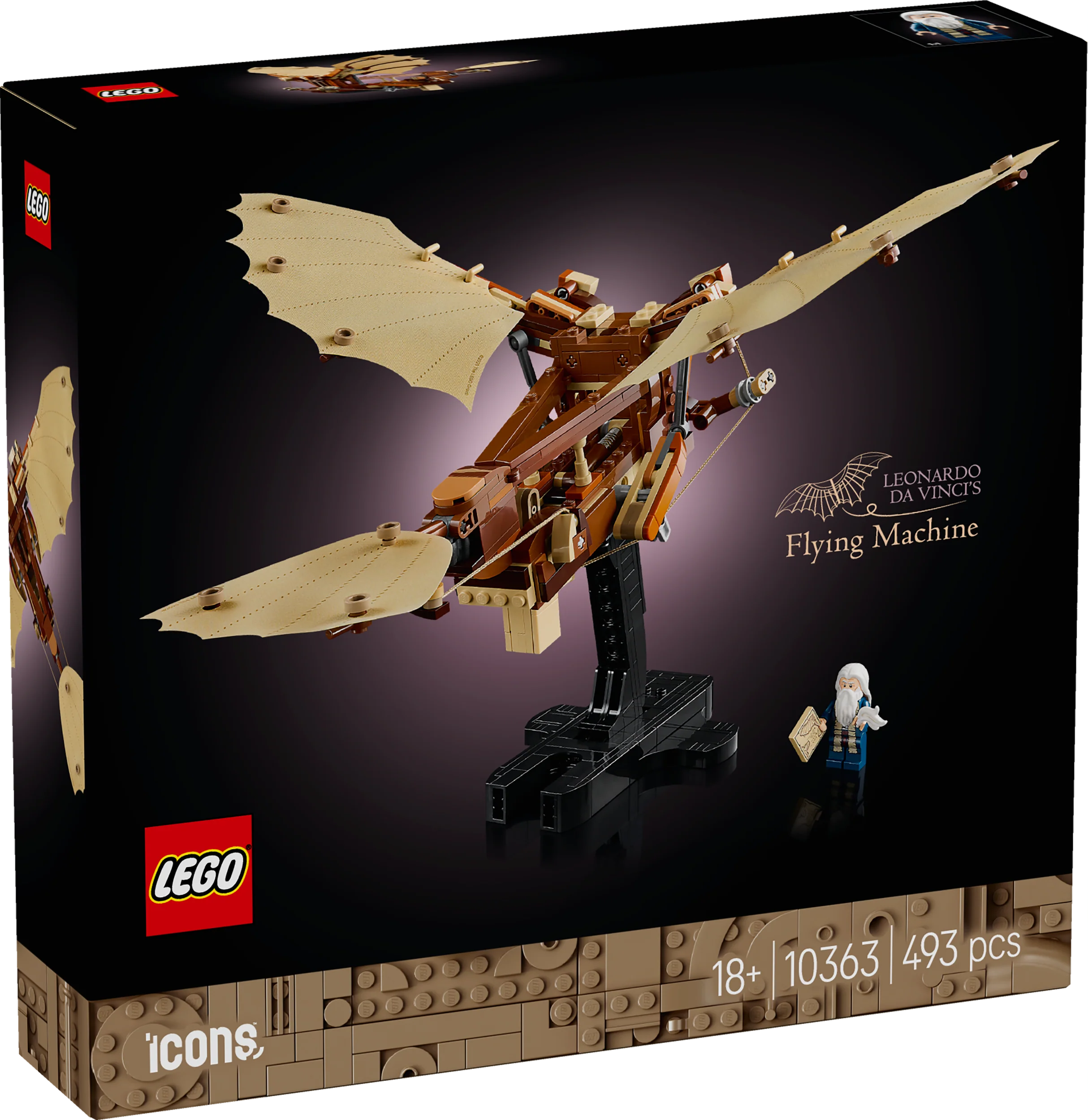 LEGO 10363 Leonardo da Vinci's Flying Machine