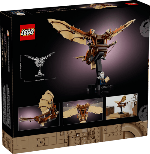 LEGO 10363 Leonardo da Vinci's Flying Machine