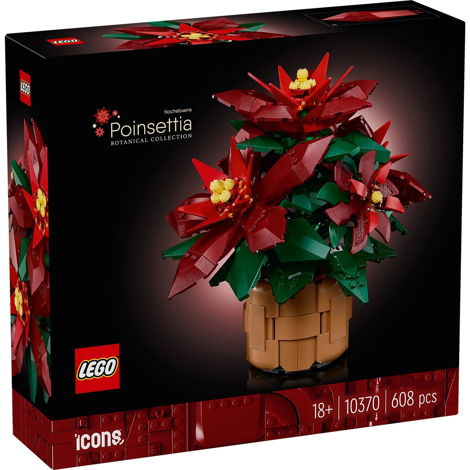LEGO 10370 Poinsettia