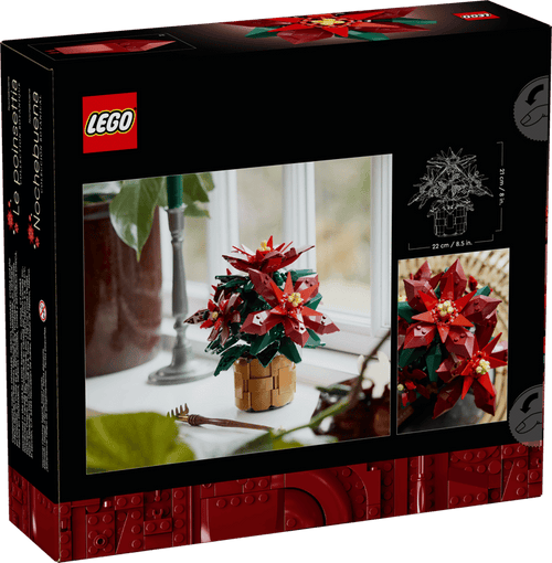 LEGO 10370 Poinsettia