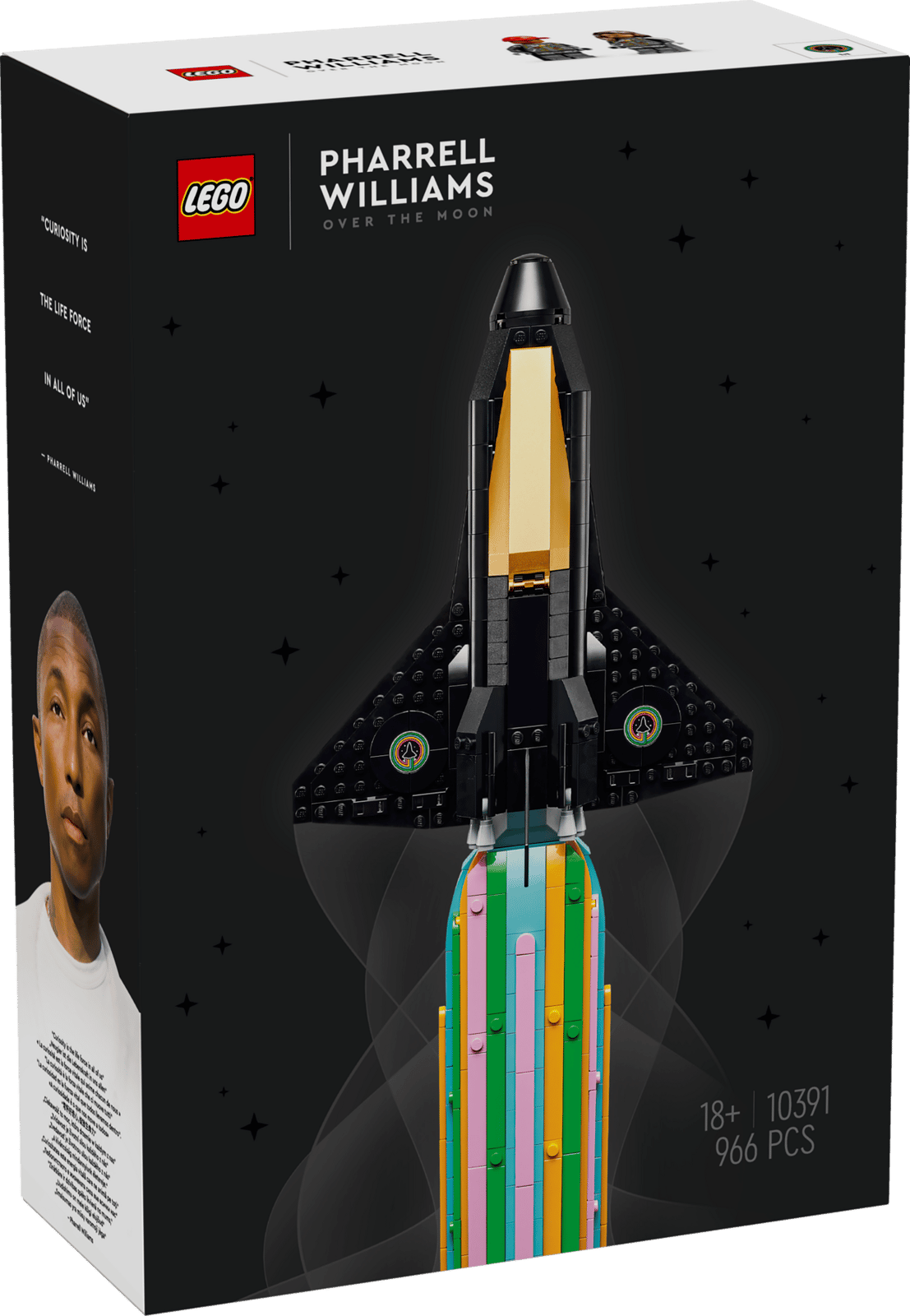 LEGO 10391 Over the Moon with Pharrell Williams
