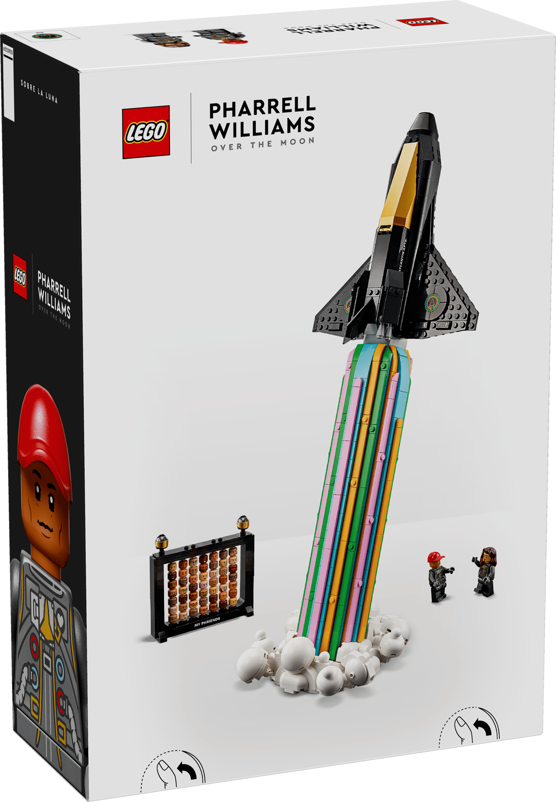 LEGO 10391 Over the Moon with Pharrell Williams
