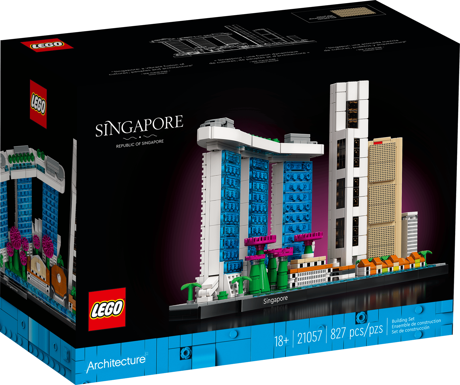 LEGO 21057 Singapore