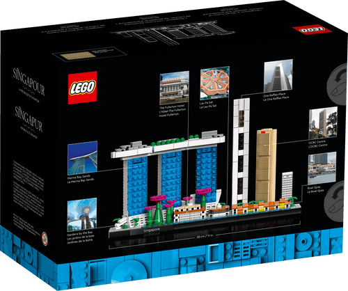LEGO 21057 Singapore
