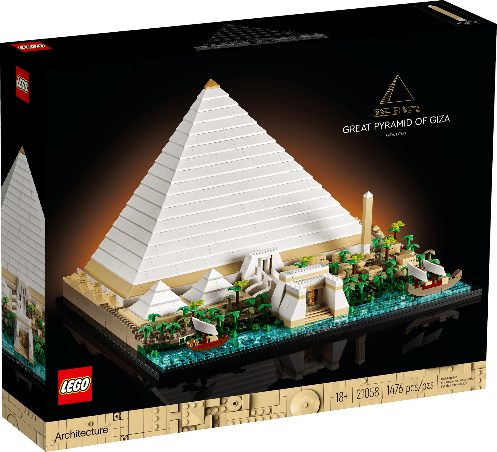 LEGO 21058 Great Pyramid of Giza