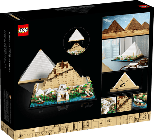 LEGO 21058 Great Pyramid of Giza