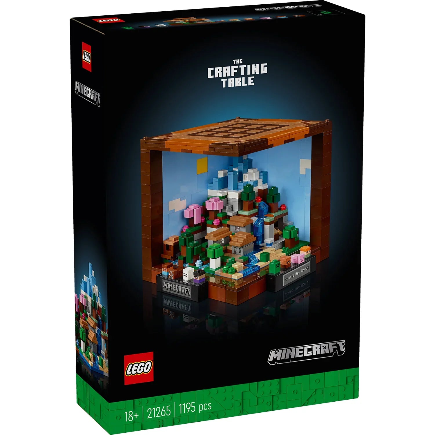 LEGO 21265 The Crafting Table