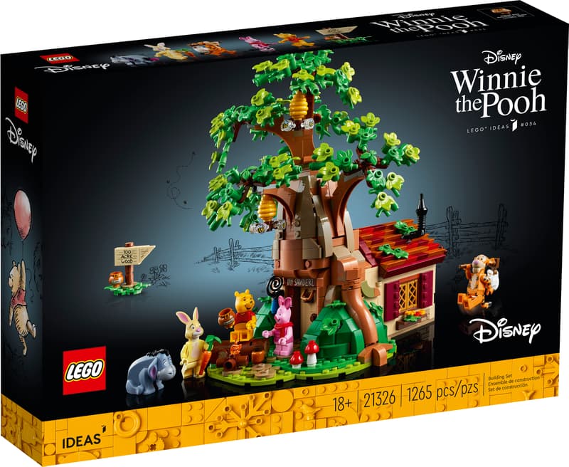LEGO 21326 Winnie the Pooh