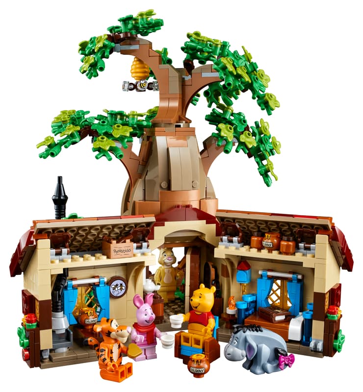LEGO 21326 Winnie the Pooh