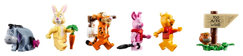 LEGO 21326 Winnie the Pooh