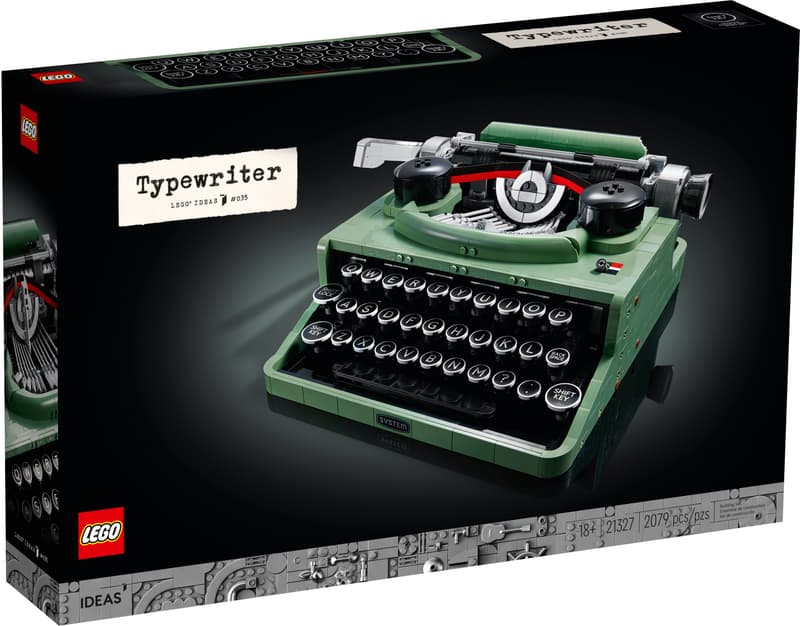 LEGO 21327 Typewriter