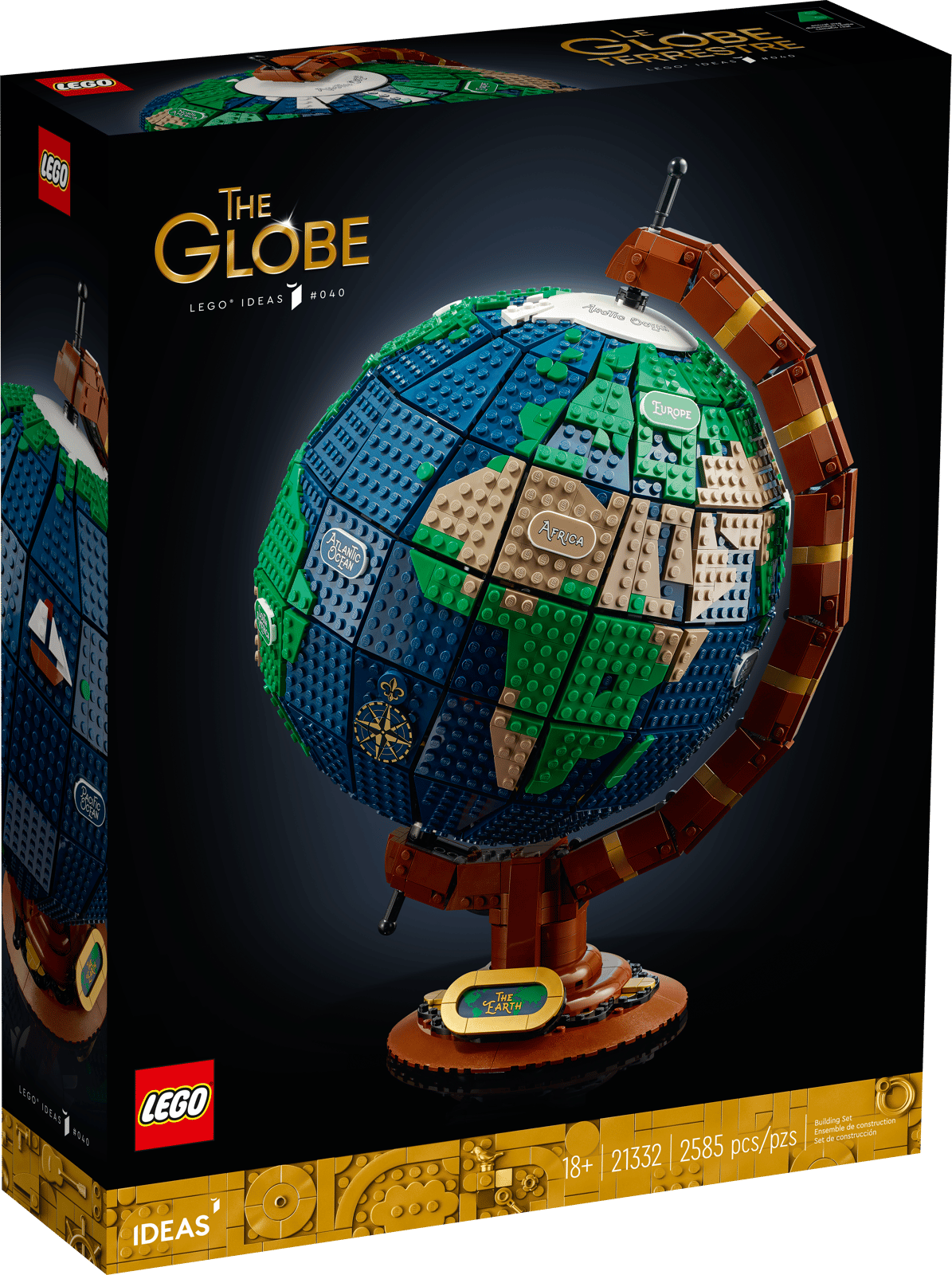 LEGO 21332 The Globe