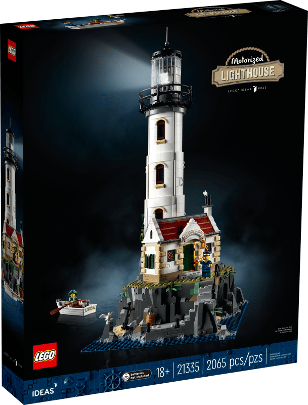 LEGO 21335 Motorised Lighthouse