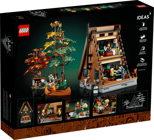 LEGO 21338 A-Frame Cabin