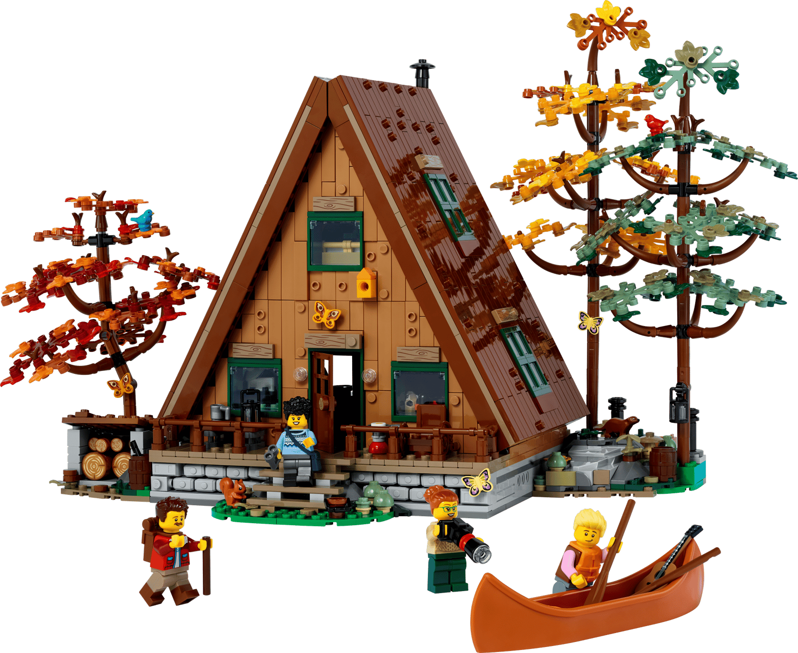 LEGO 21338 A-Frame Cabin
