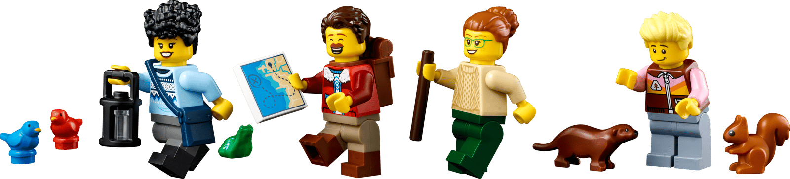 LEGO 21338 A-Frame Cabin