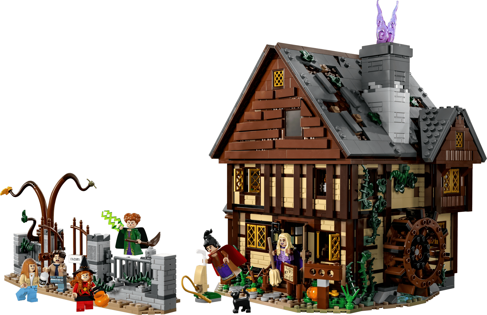 LEGO 21341 Disney Hocus Pocus: The Sanderson Sisters' Cottage