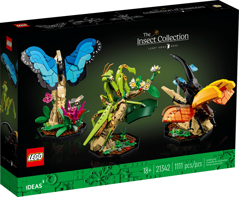 LEGO 21342 The Insect Collection
